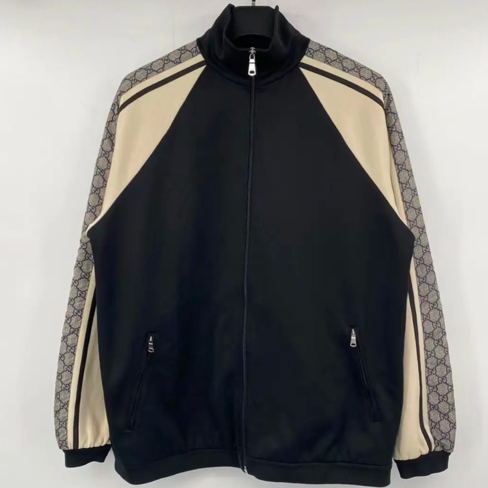 Gucci Double G snake print logo school uniform jacket 2501 (2X)